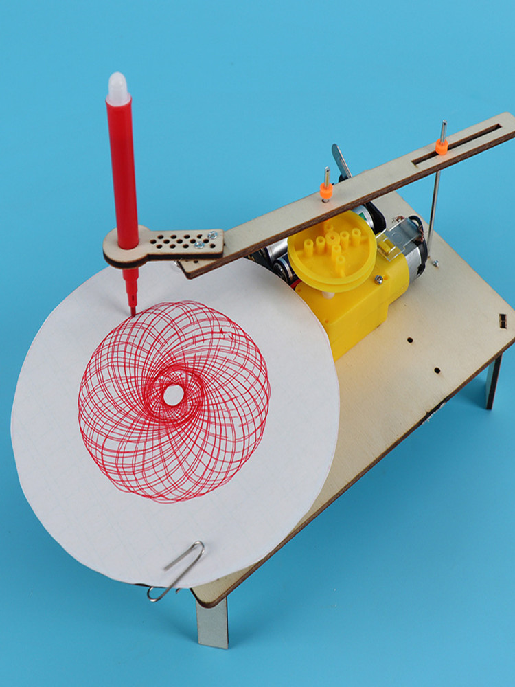 Science Project Physics - DIY физическое производство физическая модель сборка