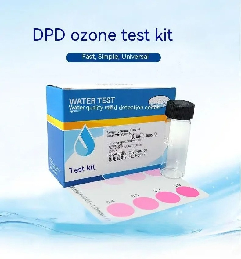 Water Testing Kit - Набор для тестирования озона DPD (50