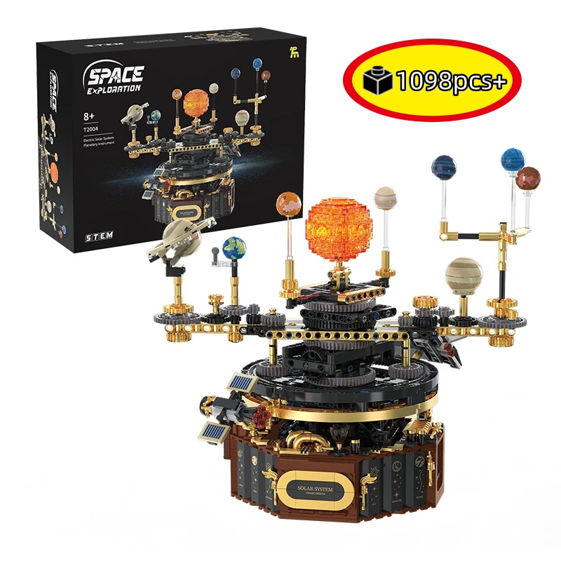 Solar System Orrery - НОВЫЙ STEM-набор: Креативная электрическая вращающаяся модель