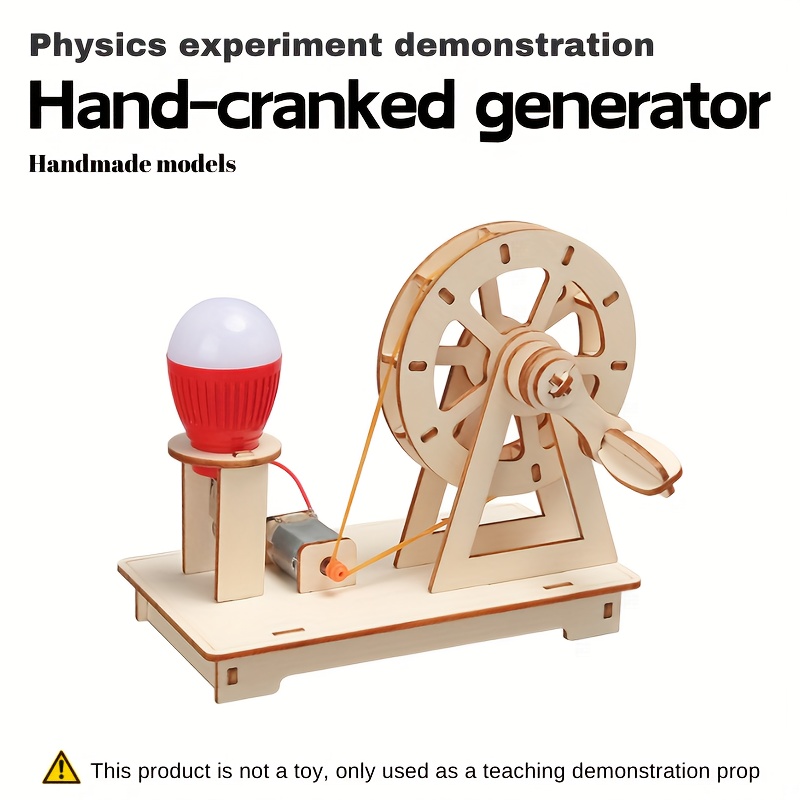 Science Project Physics - Деревянные детские развивающие игрушки DIY физическая