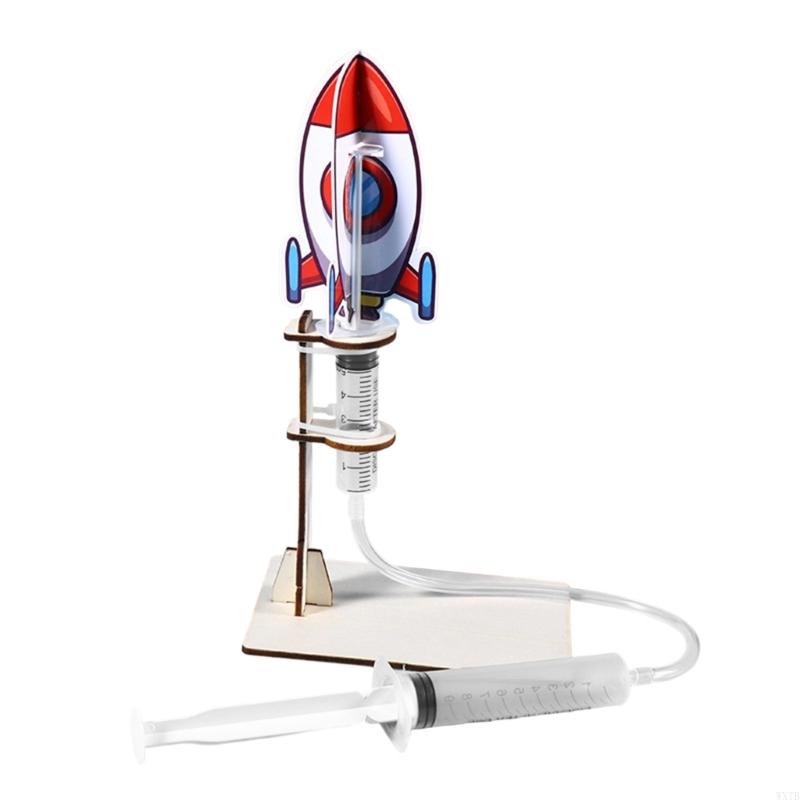 Science Project Physics - Kids Rockets выпустили научную игрушку, безопасный