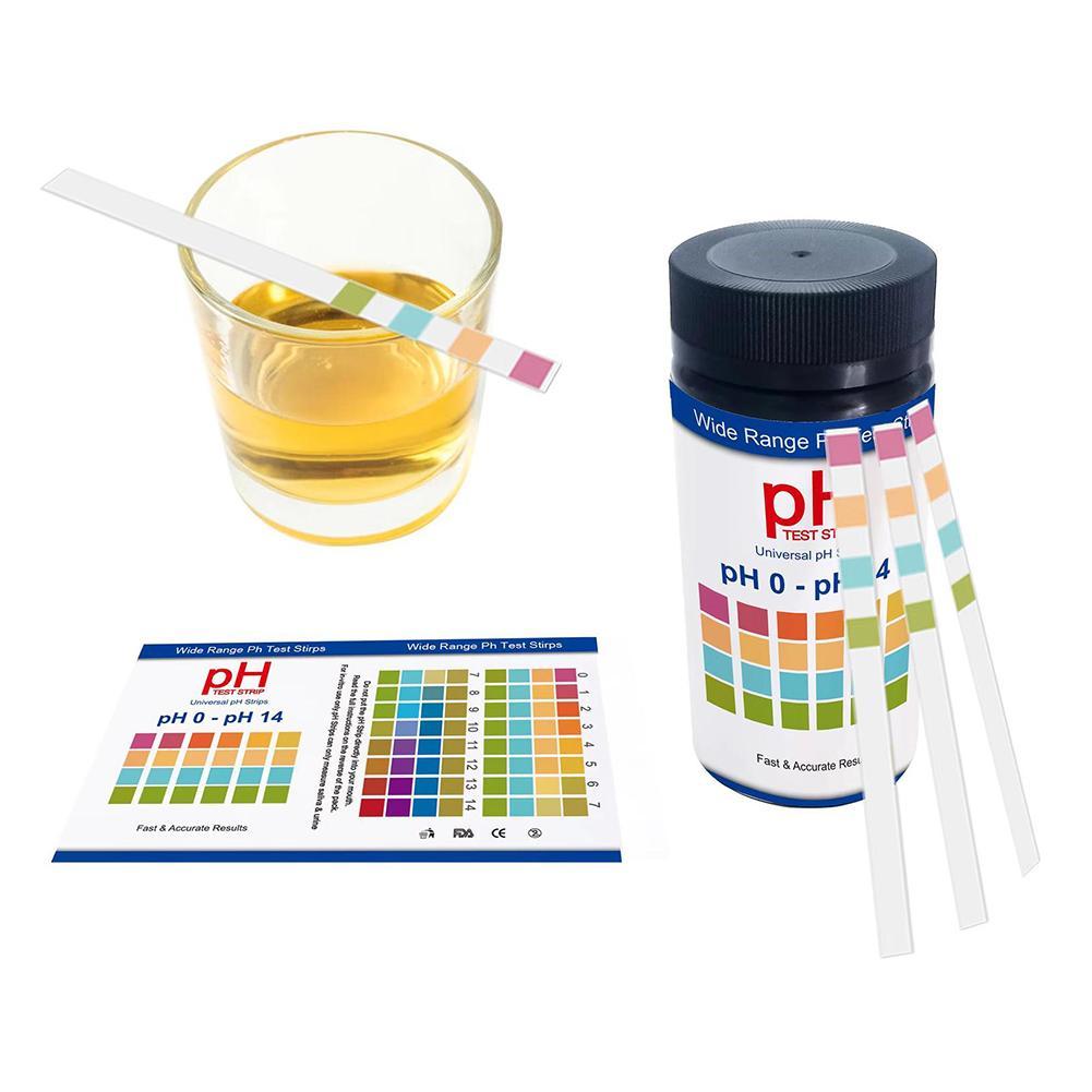 Ph Strip Test - 100 шт., многофункциональные тест-полоски для хлора