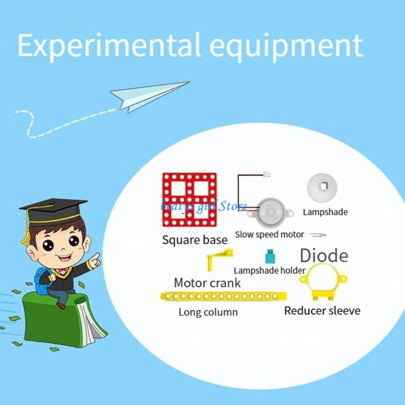 Science Project Physics - C7AB Физический научный эксперимент Учебный инструмент