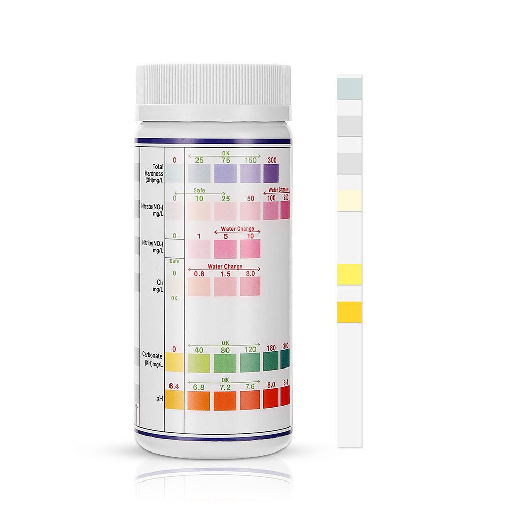 Ph Strip Test - Тест-полоски 6 в 1 для определения