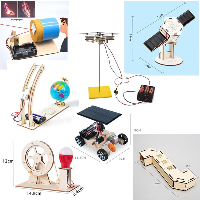 Science Project Physics - Детские научные игрушки «сделай сам», обучающий