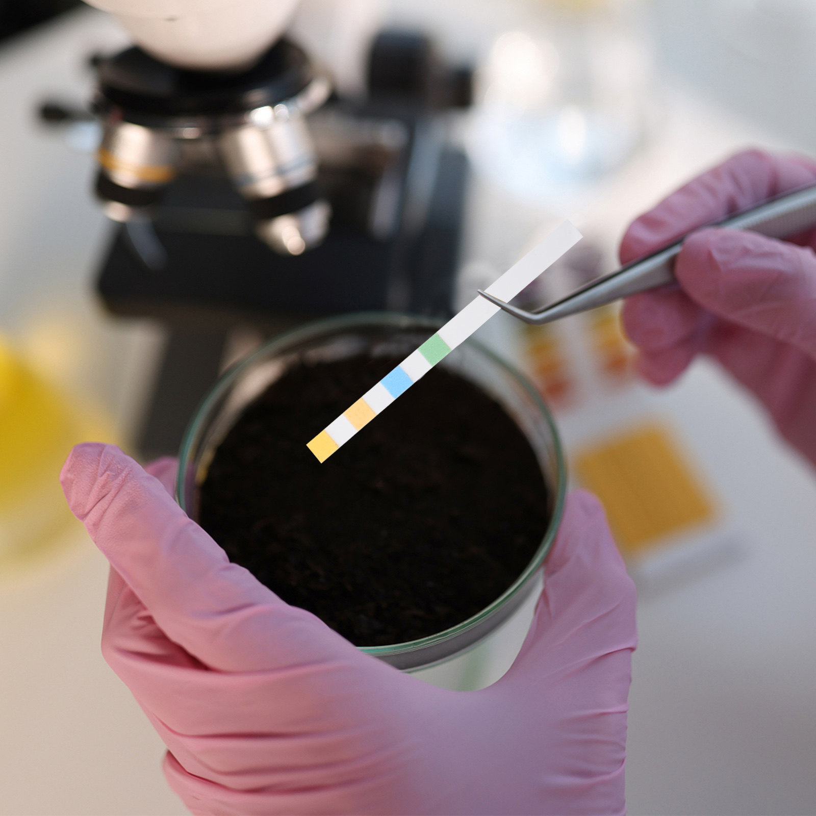 Ph Strip Test - 100 шт. тест-полосок для определения pH