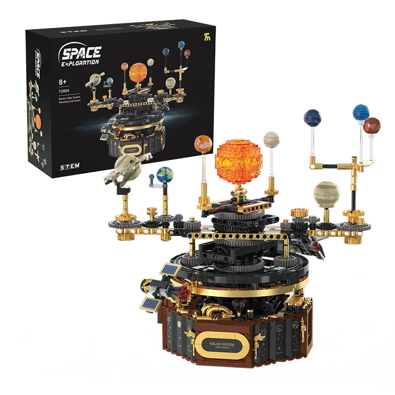Solar System Orrery - Конструктор STEM, техническая модель солнечной системы