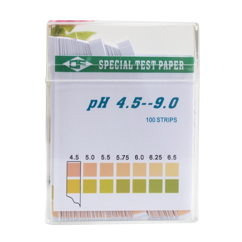 Ph Strip Test - Тест-полоски для определения pH, 2 цвета,