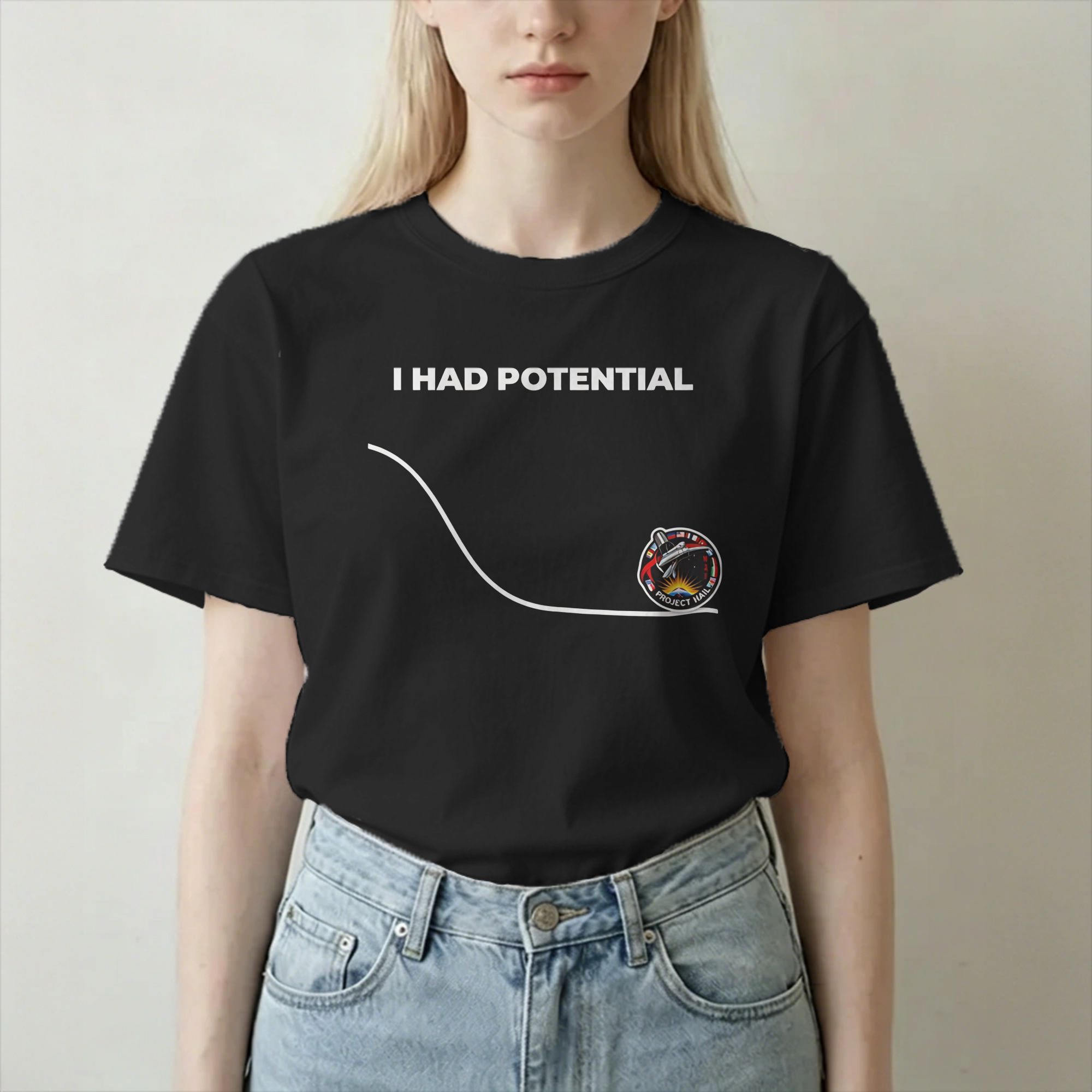 Science Project Physics - Футболка унисекс Dr Grace's I Had