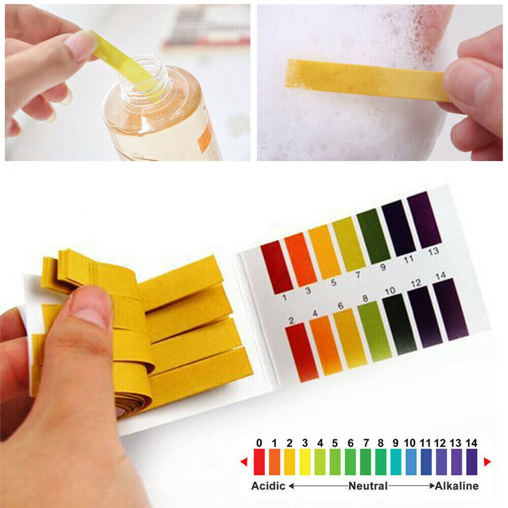 Ph Strip Test - 80 тест-полосок для определения pH для