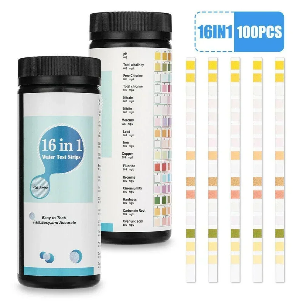 Water Testing Kit - Комплект для тестирования питьевой воды 16