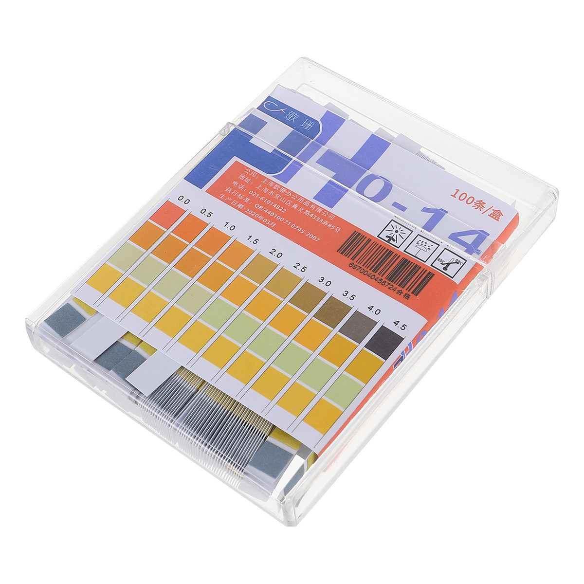 Ph Strip Test - 100 шт. тест-полосок для определения pH