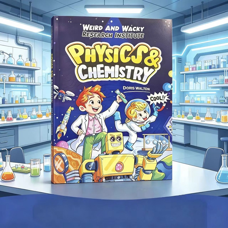 Science Nature - Комиксы по естествознанию для раннего развития