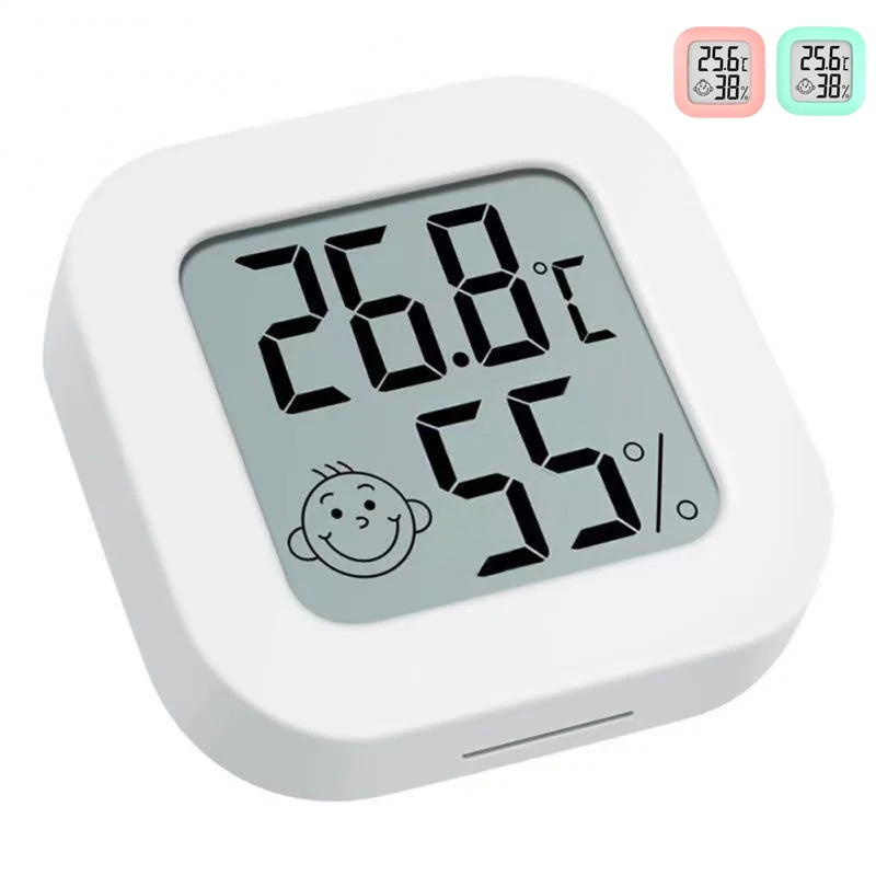 Weather Station Indoor - Цифровой ЖК-термометр-гигрометр для помещений, электронный измеритель