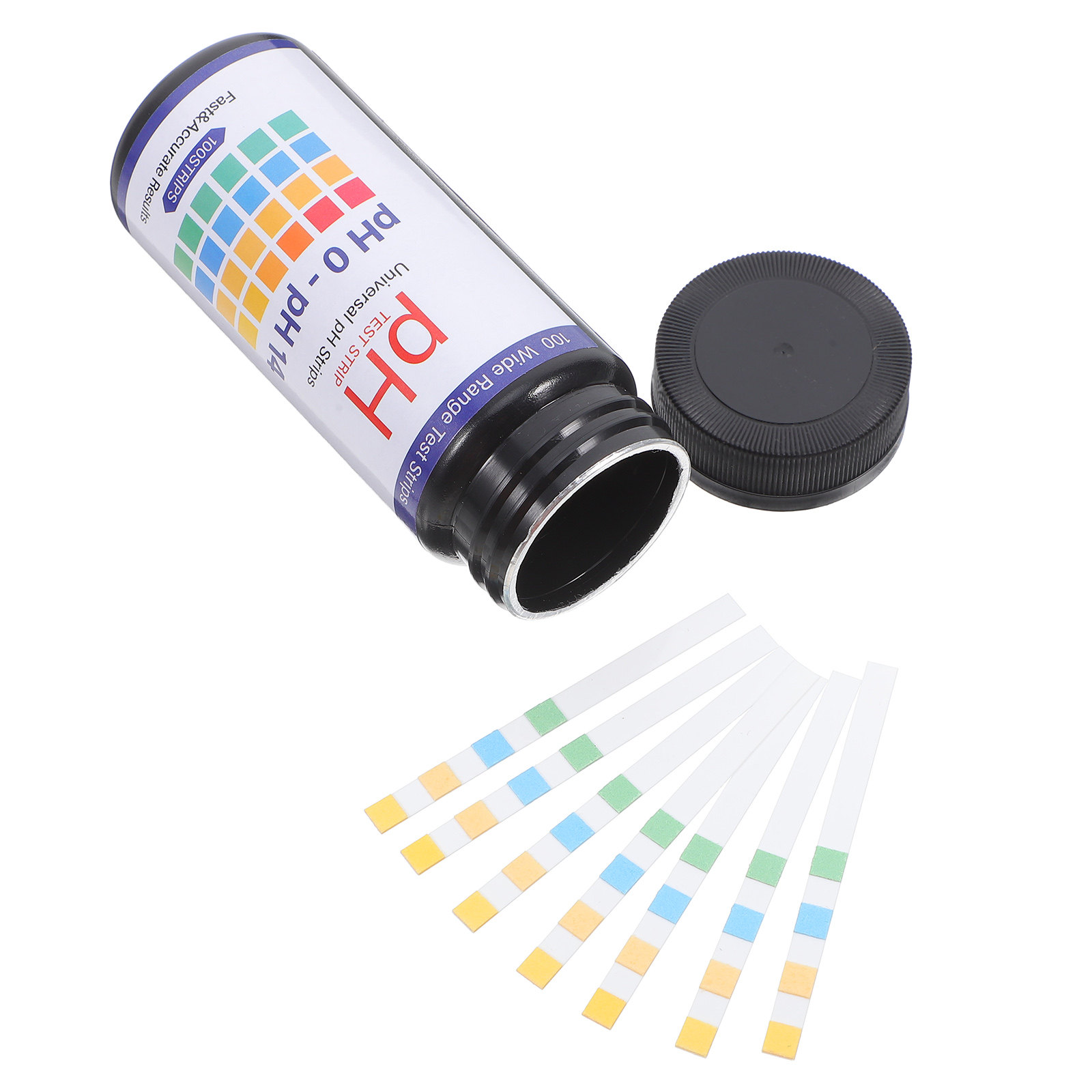 Ph Strip Test - 100 шт. тест-полосок для определения pH,