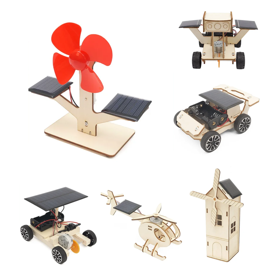 Science Project Physics - DIY научный эксперимент, развивающая игрушка, солнечный