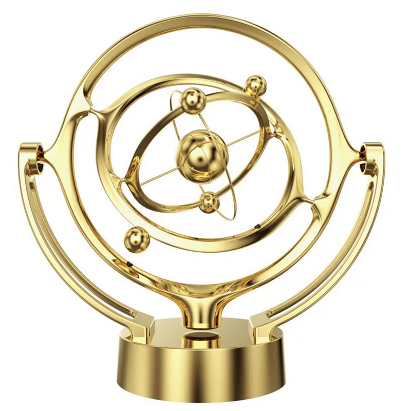 Solar System Orrery - Магнитный вращающийся маятник «Галактика Вселенной»: электрический