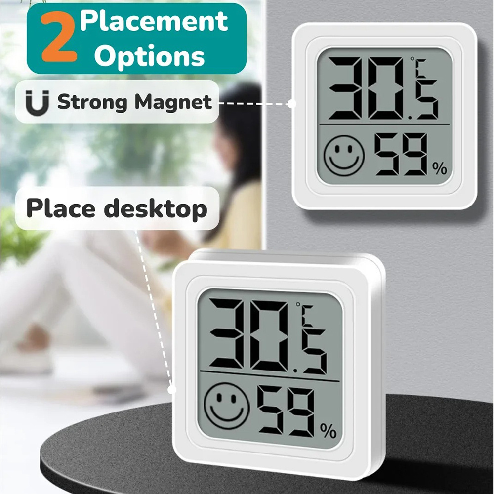 Портативный ЖК-цифровой термом – обзор и цена Weather Station Indoor