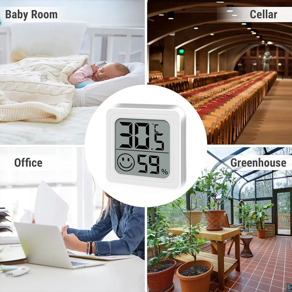 Портативный ЖК-цифровой термом – обзор и цена Weather Station Indoor