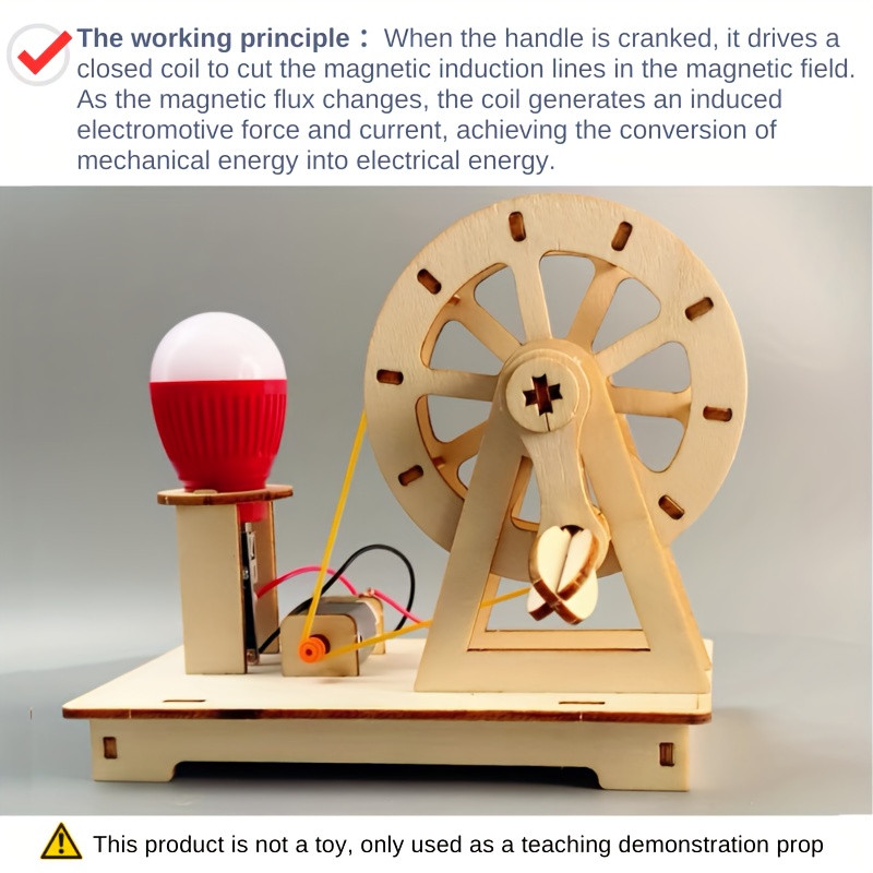 Деревянные детские развивающие – обзор и цена Science Project Physics