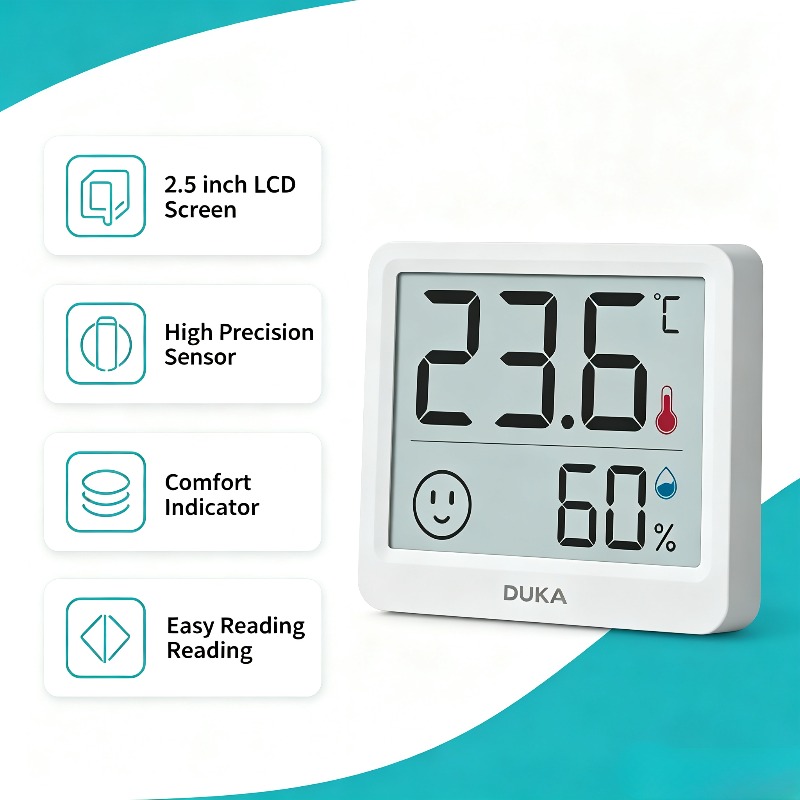 Электронный цифровой термогигр – обзор и цена Weather Station Indoor