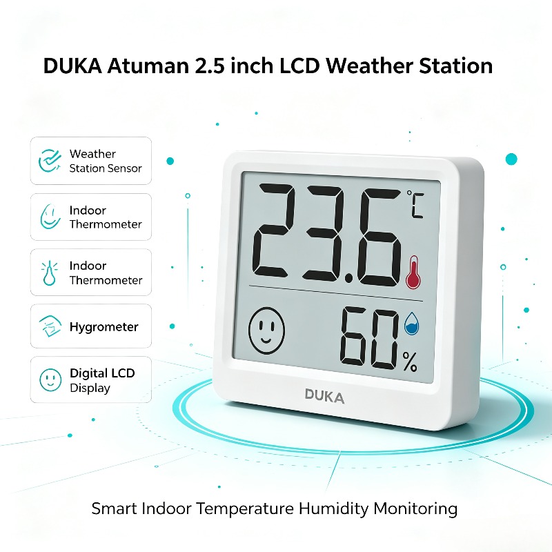 Электронный цифровой термогигр – обзор и цена Weather Station Indoor