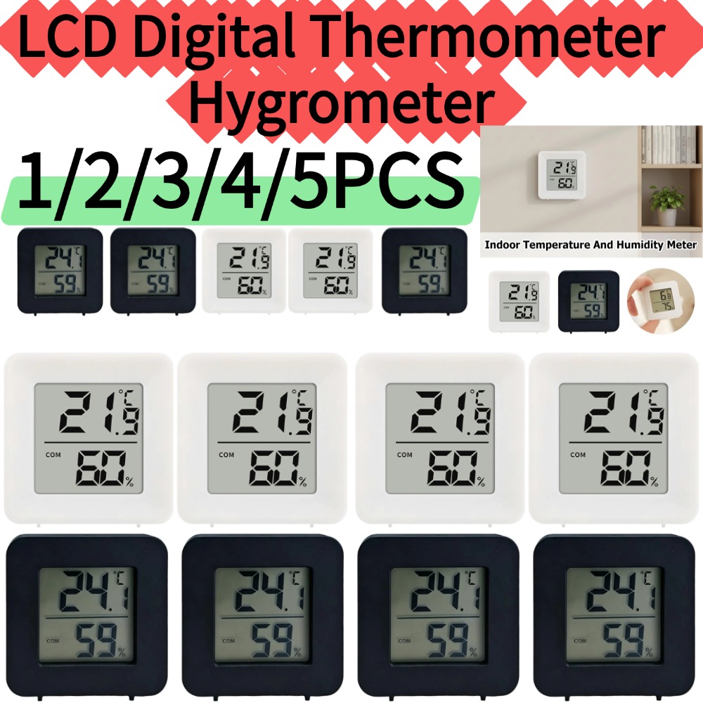 1/2/3/4/5 шт. Электронный изме – обзор и цена Weather Station Indoor