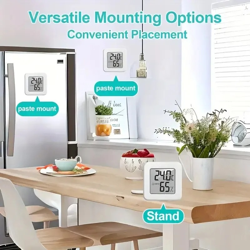 Цифровой гигрометр-термометр,  – обзор и цена Weather Station Indoor