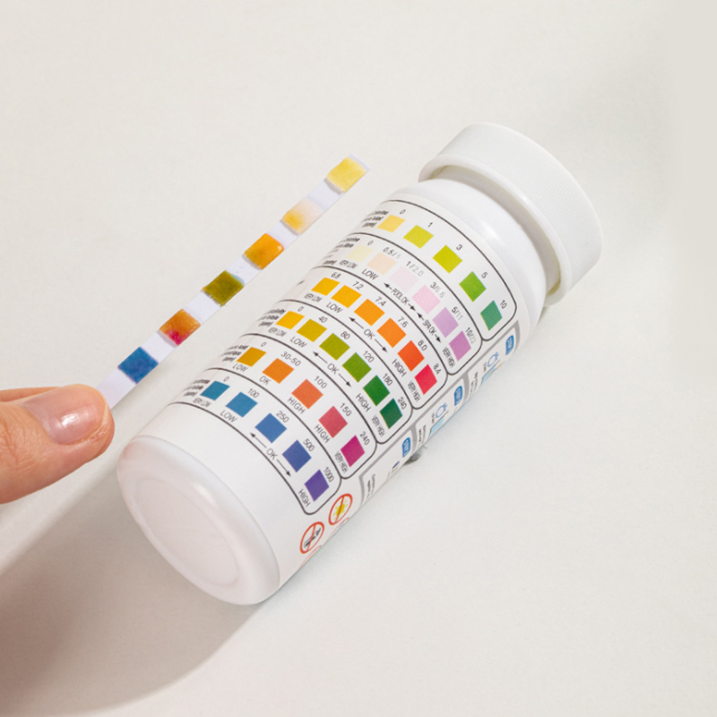 Тест-полоски PH хлора 6 в 1, 5 – обзор и цена Ph Strip Test