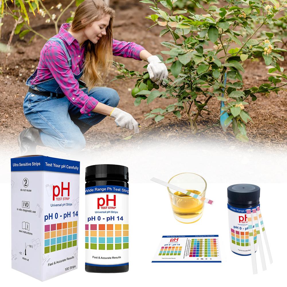 100 шт., многофункциональные т – обзор и цена Ph Strip Test