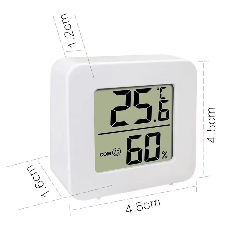 Миниатюрный цифровой термогигр – обзор и цена Weather Station Indoor