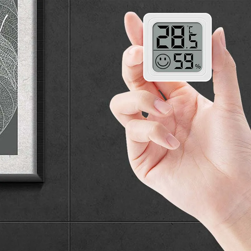 Миниатюрный цифровой термогигр – обзор и цена Weather Station Indoor