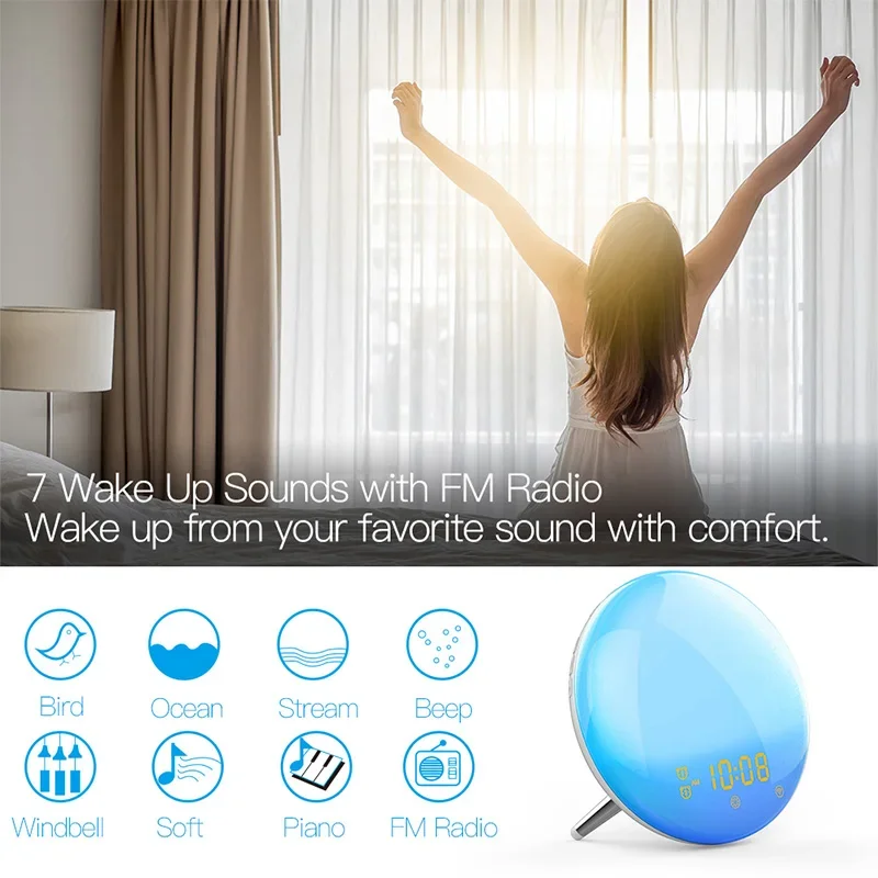 Wi-Fi Tuya Smart Life Пробужде – обзор и цена Weather Station Indoor
