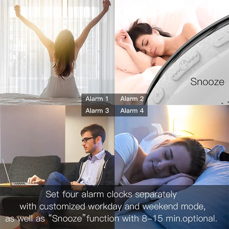 Wi-Fi Tuya Smart Life Пробужде – обзор и цена Weather Station Indoor