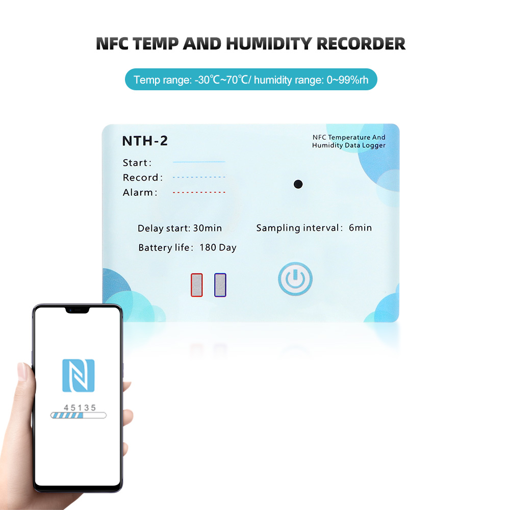 NFC индукционный Регистратор т – обзор и цена Weather Station Indoor