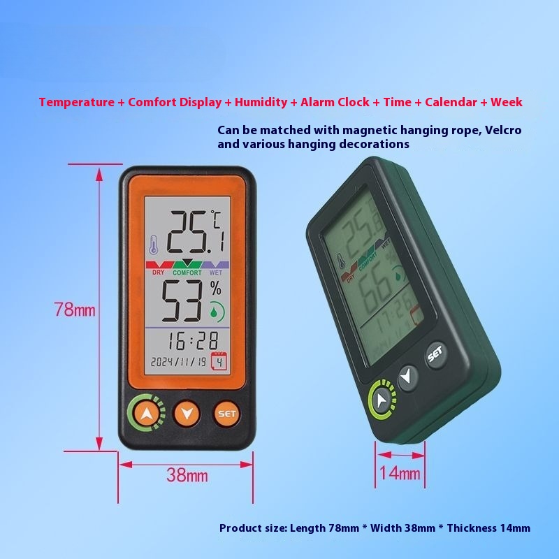 Портативный цифровой термогигр – обзор и цена Weather Station Indoor