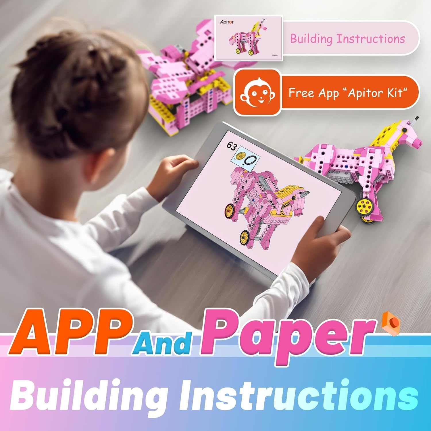 Набор STEM-игрушек Apitor для  – обзор и цена Science Robotics