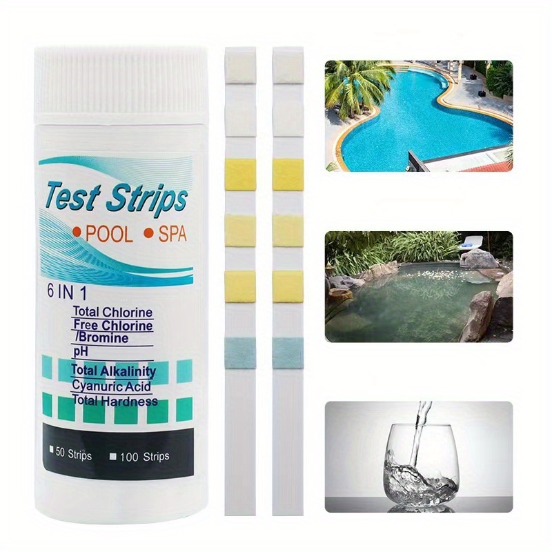 Тест-полоски для воды в бассей – обзор и цена Ph Strip Test