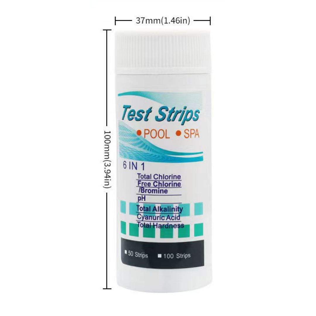 Тест-полоски для воды в бассей – обзор и цена Ph Strip Test