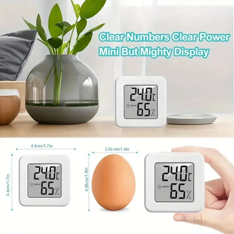 Цифровой гигрометр-термометр,  – обзор и цена Weather Station Indoor