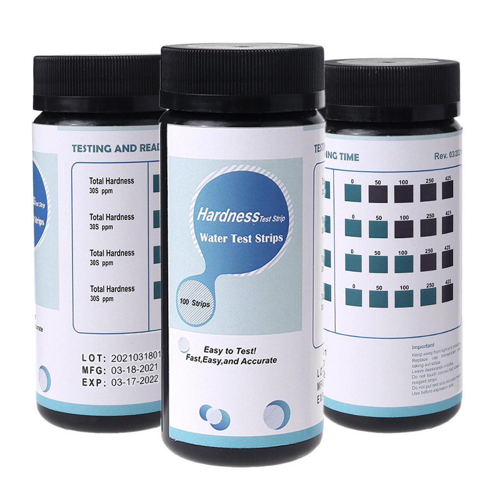 Тест-полоска для смягчения вод – обзор и цена Water Testing Kit