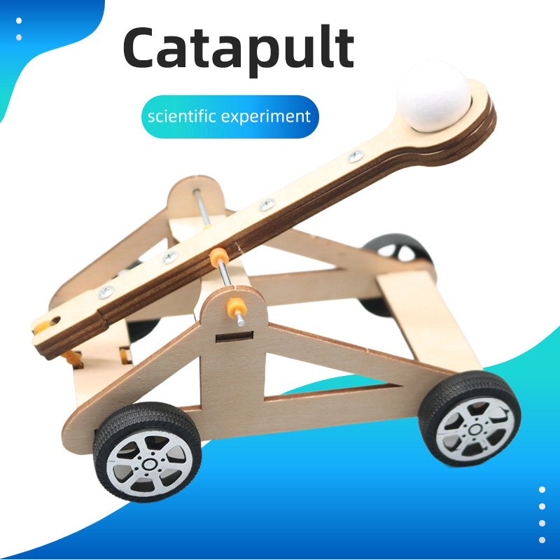 Игрушка-катапульта «сделай сам – обзор и цена Science Project Physics