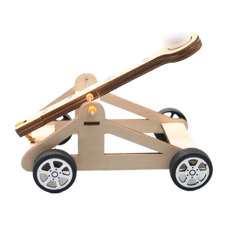 Игрушка-катапульта «сделай сам – обзор и цена Science Project Physics