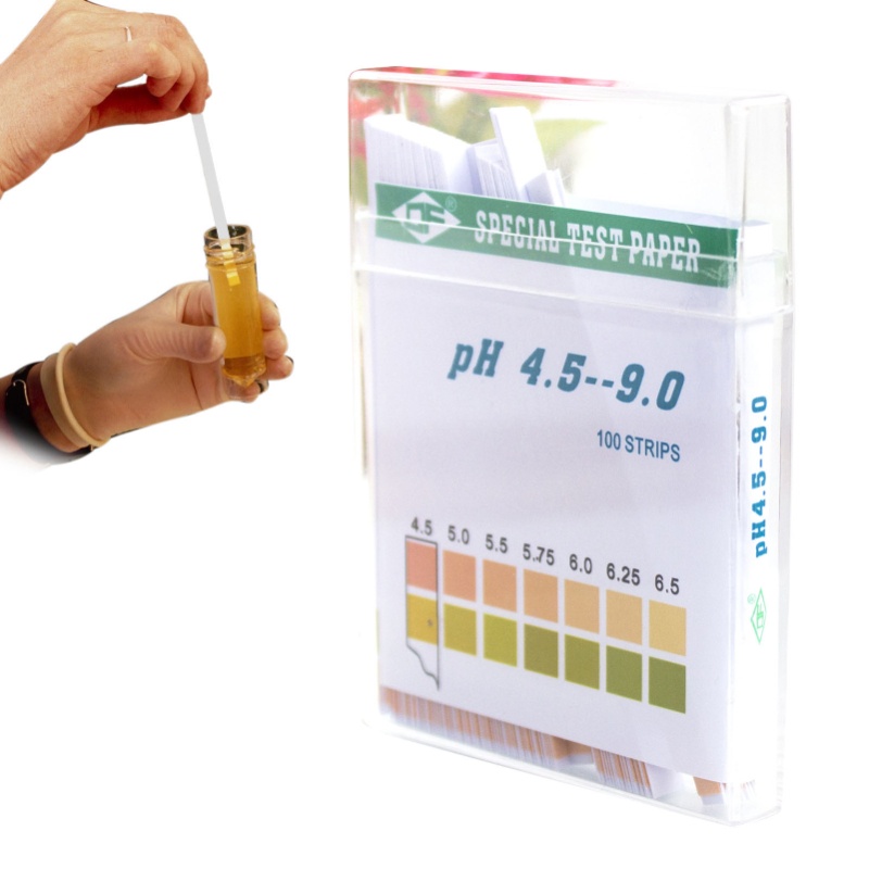 Тест-полоски для определения p – обзор и цена Ph Strip Test