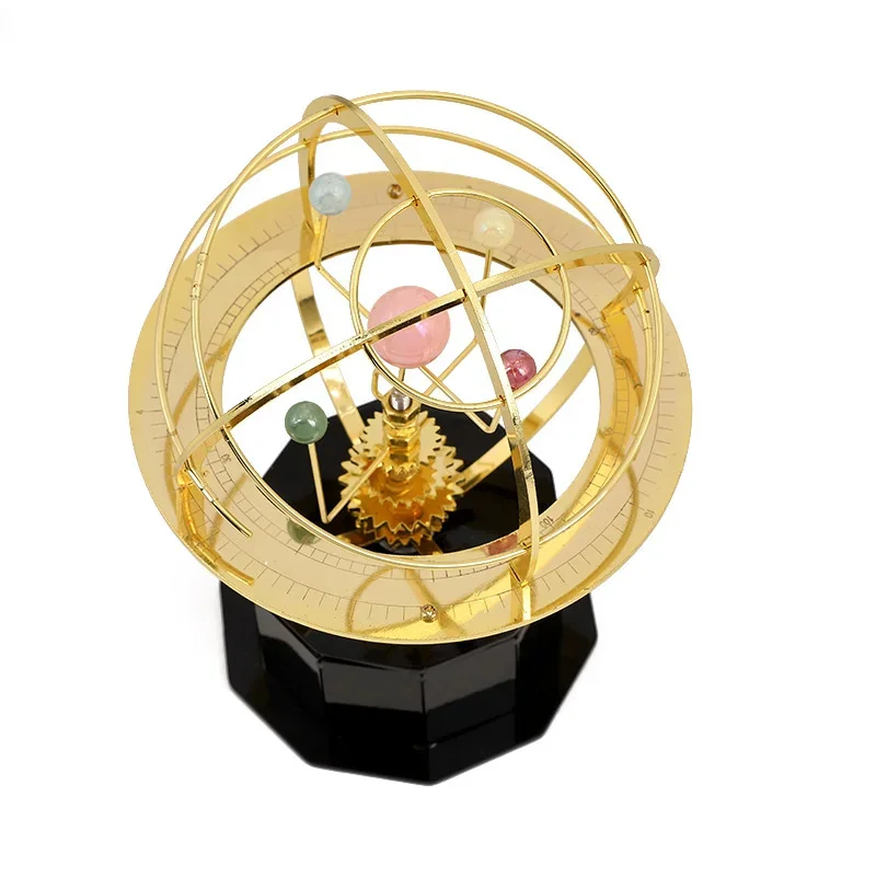 Металлическая механическая мод – обзор и цена Solar System Orrery