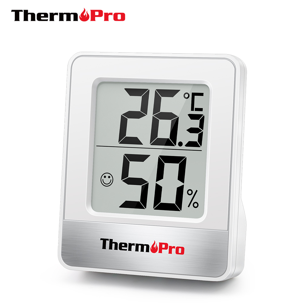 ThermoPro TP49 Мини-метеостанц – обзор и цена Weather Station Indoor