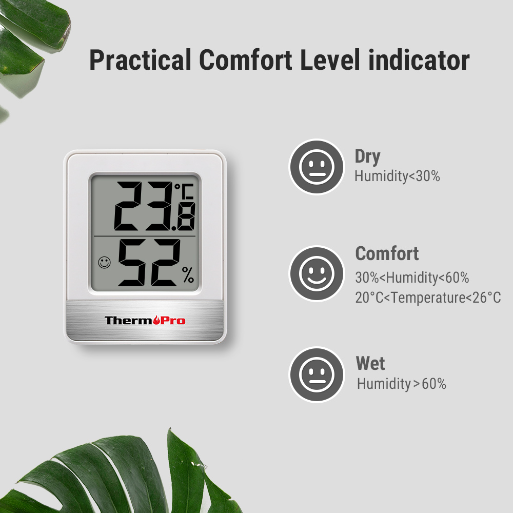ThermoPro TP49 Мини-метеостанц – обзор и цена Weather Station Indoor