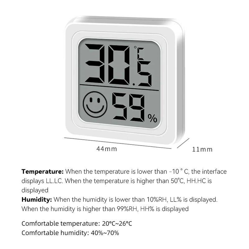 Новинка 2023 года, мини-ЖК-циф – обзор и цена Weather Station Indoor