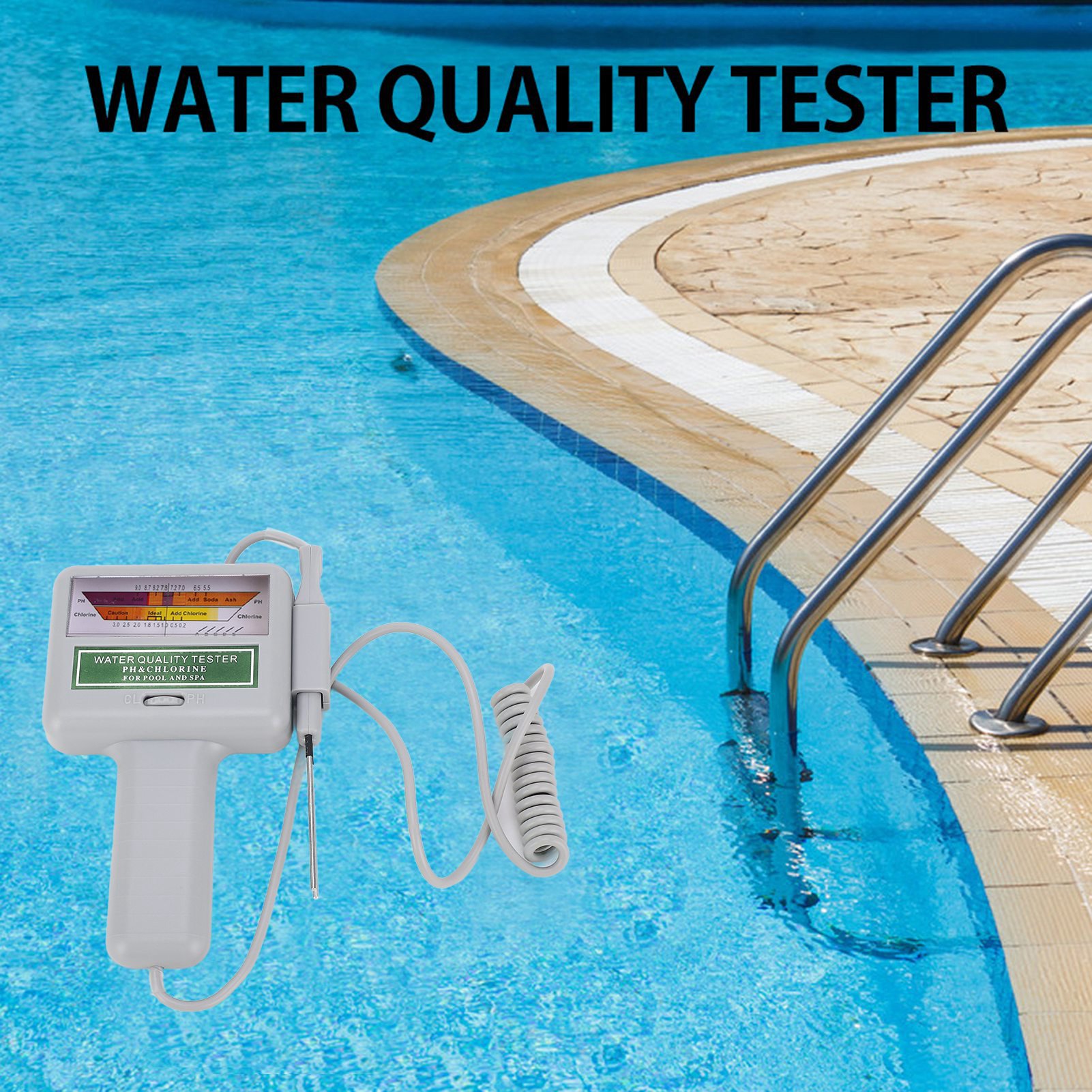 Цифровой тестер качества воды  – обзор и цена Water Testing Kit