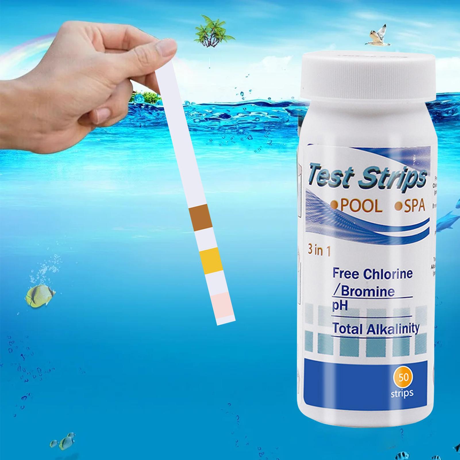Тест-полоски для определения х – обзор и цена Water Testing Kit